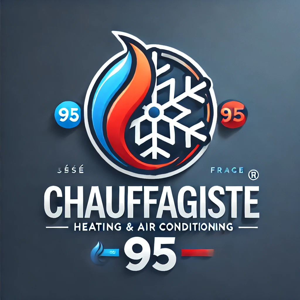 Chauffagiste 95 Logo